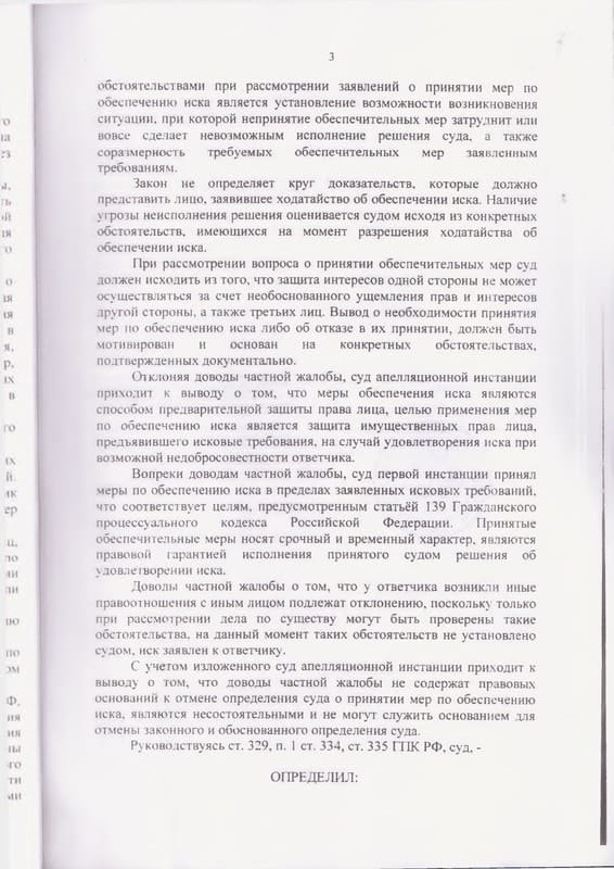 Взыскание 1,2 млн руб., переданных без расписки, с арестом имущества ответчицы — страница 11 решения суда